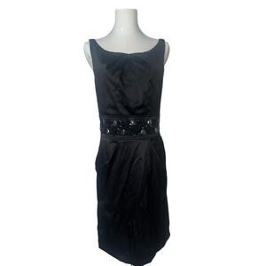 Trixxi Black Shealth Badazzeld Dress size 11 (minor flaw)